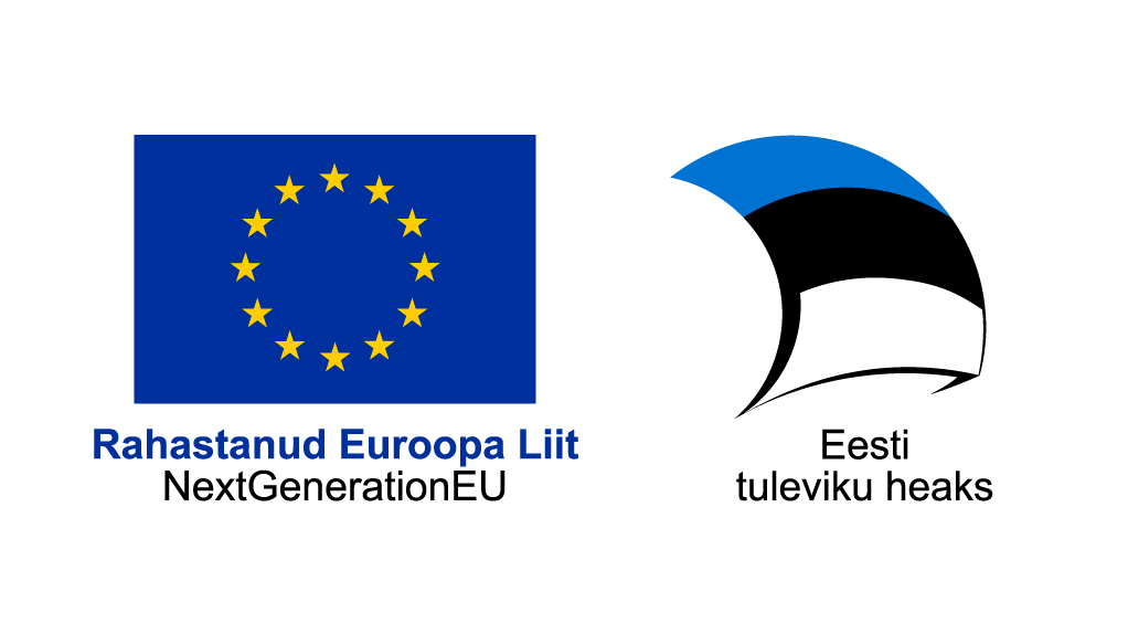 Rahastanud Euroopa Liit — NextGenerationEU · Eesti tuleviku heaks